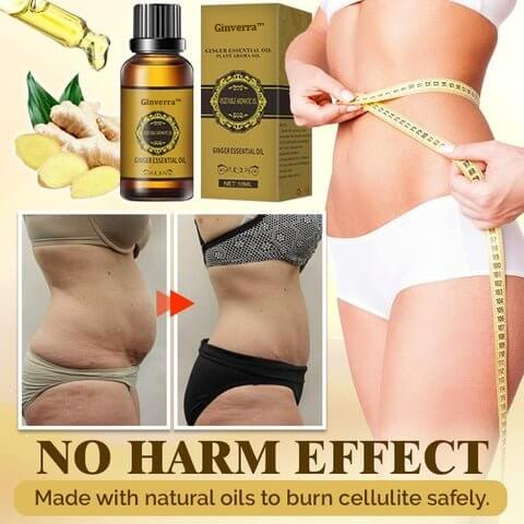 š„ Ginverra⢠Natural Ginger Detox Oil ā Burn Fat While You Sleep
