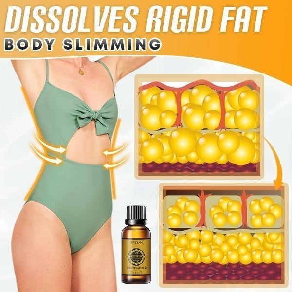 🥇 Ginverra™ Natural Ginger Detox Oil – Burn Fat While You Sleep