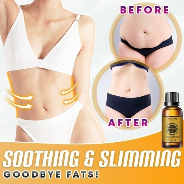 🥇 Ginverra™ Natural Ginger Detox Oil – Burn Fat While You Sleep