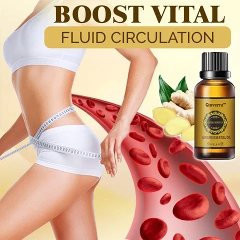 š„ Ginverra⢠Natural Ginger Detox Oil ā Burn Fat While You Sleep
