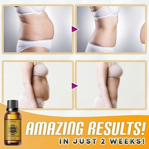 🥇 Ginverra™ Natural Ginger Detox Oil – Burn Fat While You Sleep