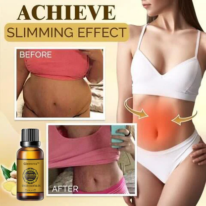 🥇 Ginverra™ Natural Ginger Detox Oil – Burn Fat While You Sleep