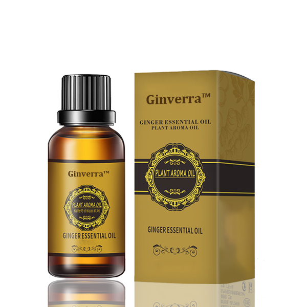 🥇 Ginverra™ Natural Ginger Detox Oil – Burn Fat While You Sleep